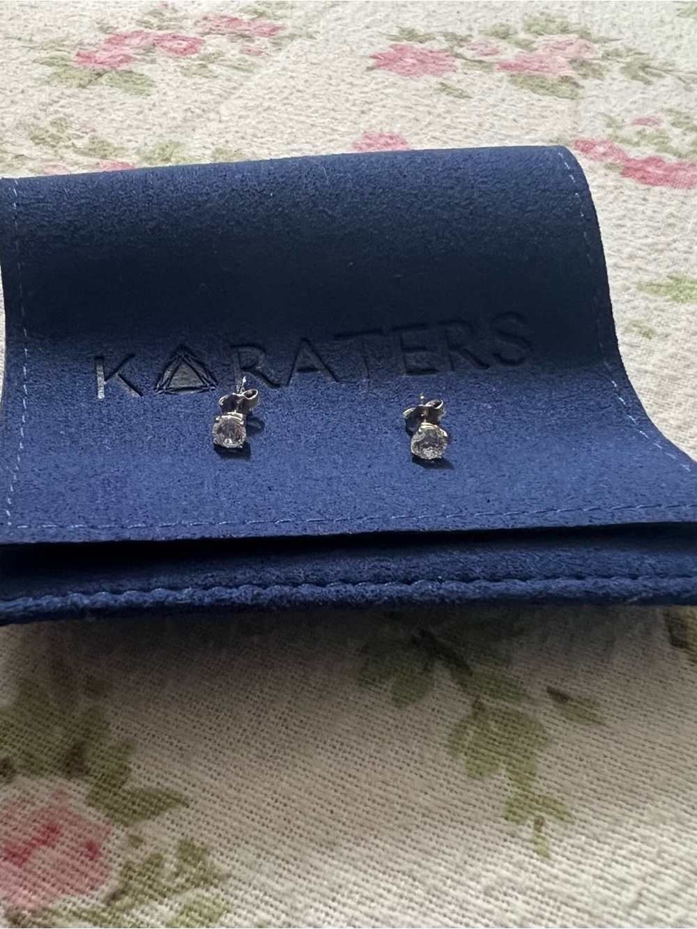 Karaters Lab Diamond Studs